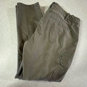 Gap cargo pocket skinny khakis